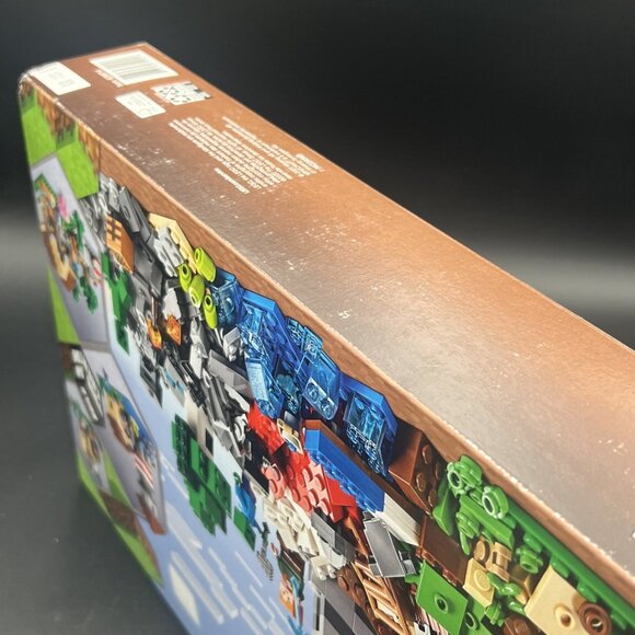 LEGO Minecraft The Crafting Box 3.0 21161 NEW SEALED Retired  Brand New/Sealed - Picture 9 of 9